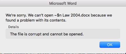 Cara Memperbaiki File Word Yang Rusak Karena Virus. Memulihkan File Word Mac yang Rusak?
