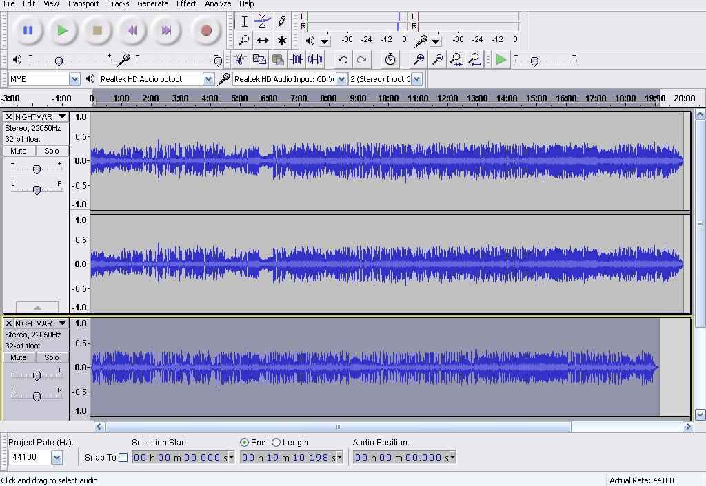 Memotong Lagu Dengan Audacity. Menggabungkan Beberapa Audio Yang Berbeda Menjadi Satu Audio Menggunakan Audacity