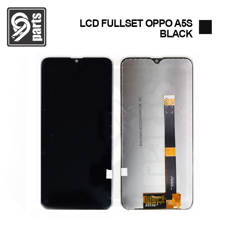 Ic Display Oppo A5s. LCD FULLSET OPPO A5S BLACK