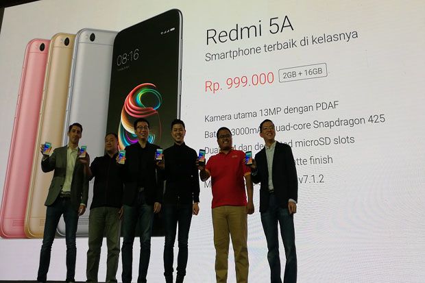 Harga Redmi 5a Ram 2. Wow! Xiaomi Redmi 5A RAM 2GB+16 GB Dibanderol Rp999.000!