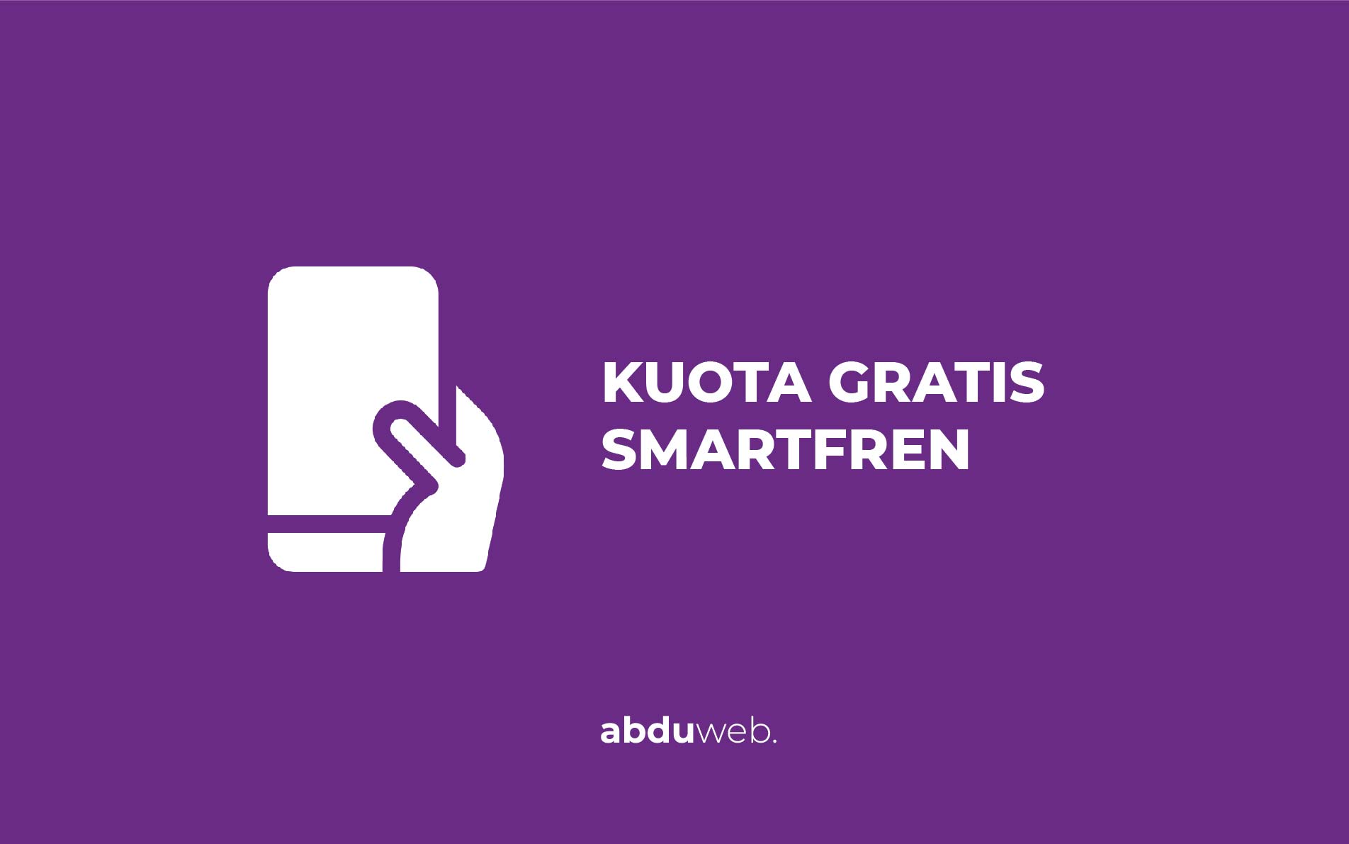 Cara Menambah Kuota Smartfren Gratis. Cara Mendapatkan Kuota Gratis Smartfren 4G Tanpa Pulsa dan Aplikasi