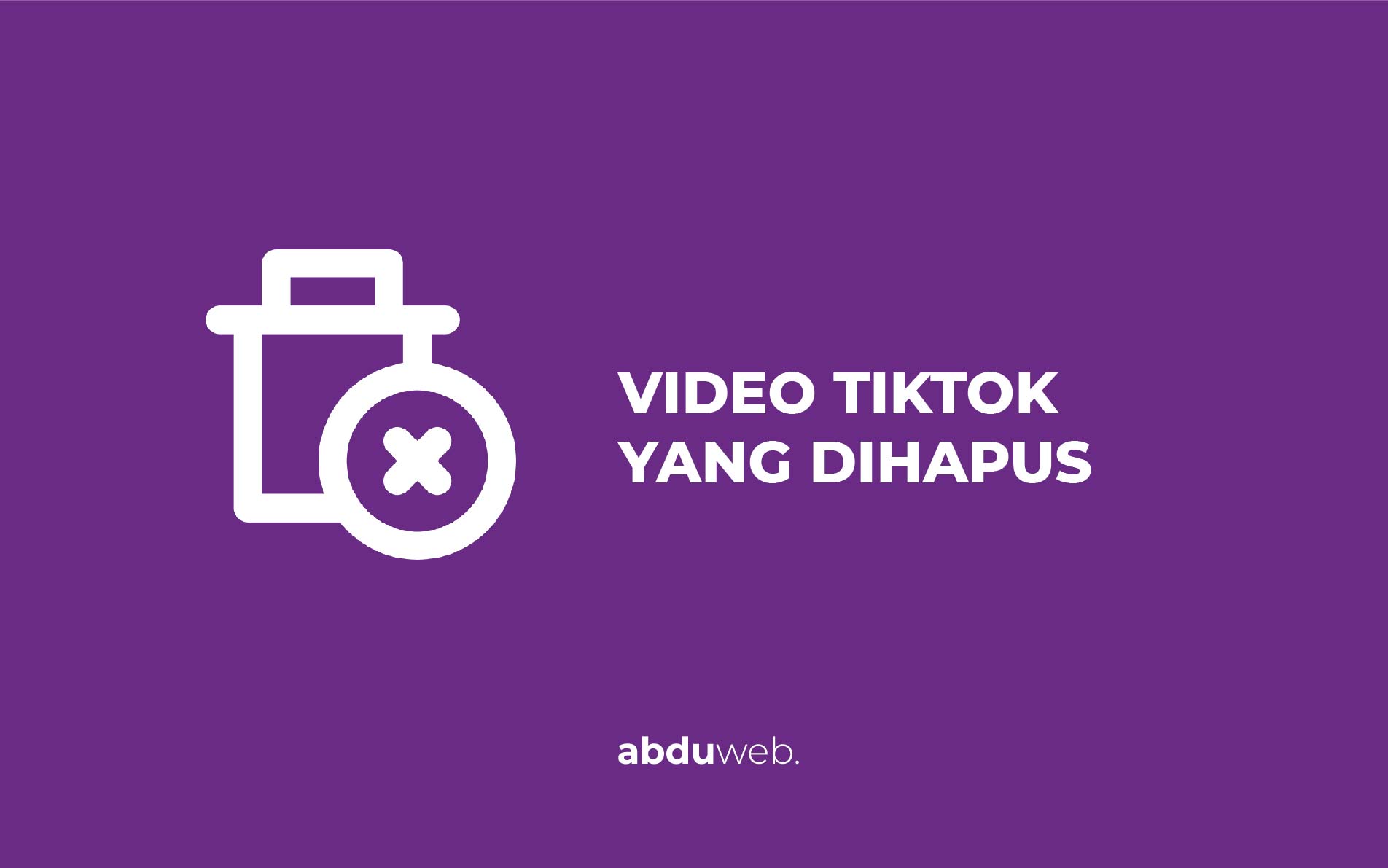 Cara Melihat Video Tiktok Yang Sudah Dihapus. Cara Melihat Video Tiktok Yang Sudah Dihapus, Milik Orang Lain & Sendiri