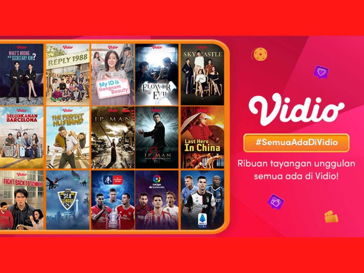 Apakah Aplikasi Vidio Bayar. Ini Cara Nonton Film dan Series Gratis di Vidio