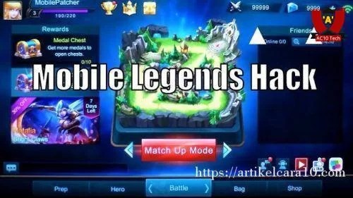 Cara Hack Skin Mobile Legend. Cara Mendapatkan Skin ML Gratis Permanen 2023 & Map Hack