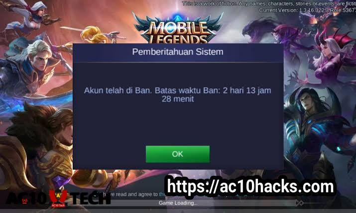 Cara Mengembalikan Akun Mobile Legend Yang Di Banned 2020. Cara Mengembalikan Akun Mobile Legend yang di Banned 2023