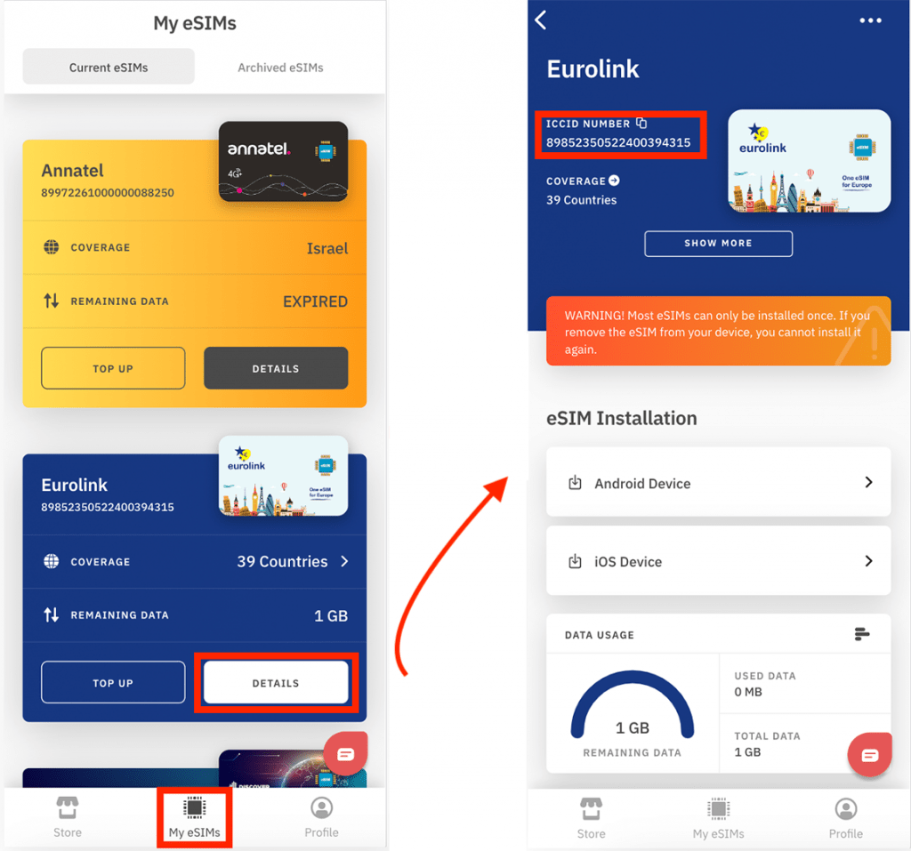 Cara Mengetahui Nomor Iccid Telkomsel. Di mana saya dapat menemukan nomor ICCID eSIM saya?