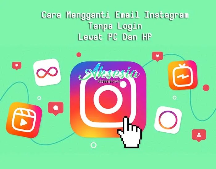 Cara Ganti Email Di Instagram. 3 Cara Mengganti Email Instagram Tanpa Login Lewat PC Dan HP