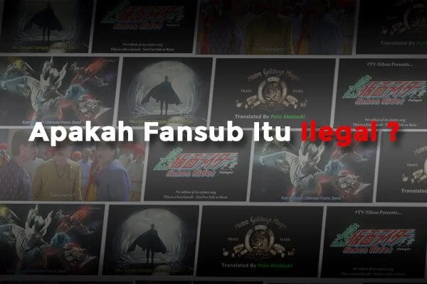 Lebah Ganteng Download Subtitle. Apakah Fansub itu Ilegal?