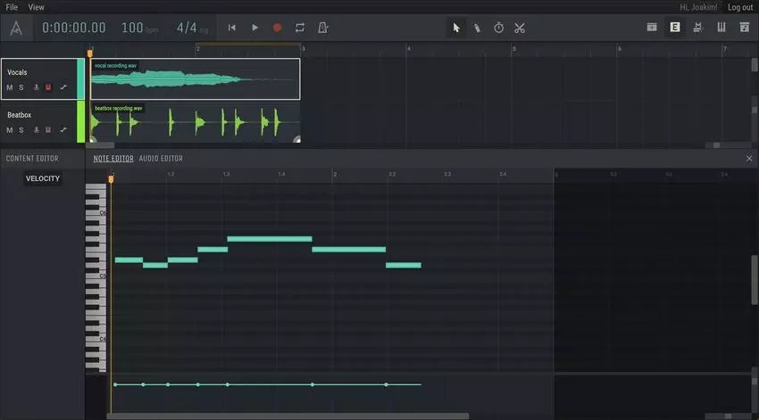 Aplikasi Edit Lagu Online. Editor midi online, pemutar & pembuat midi online, edit file midi