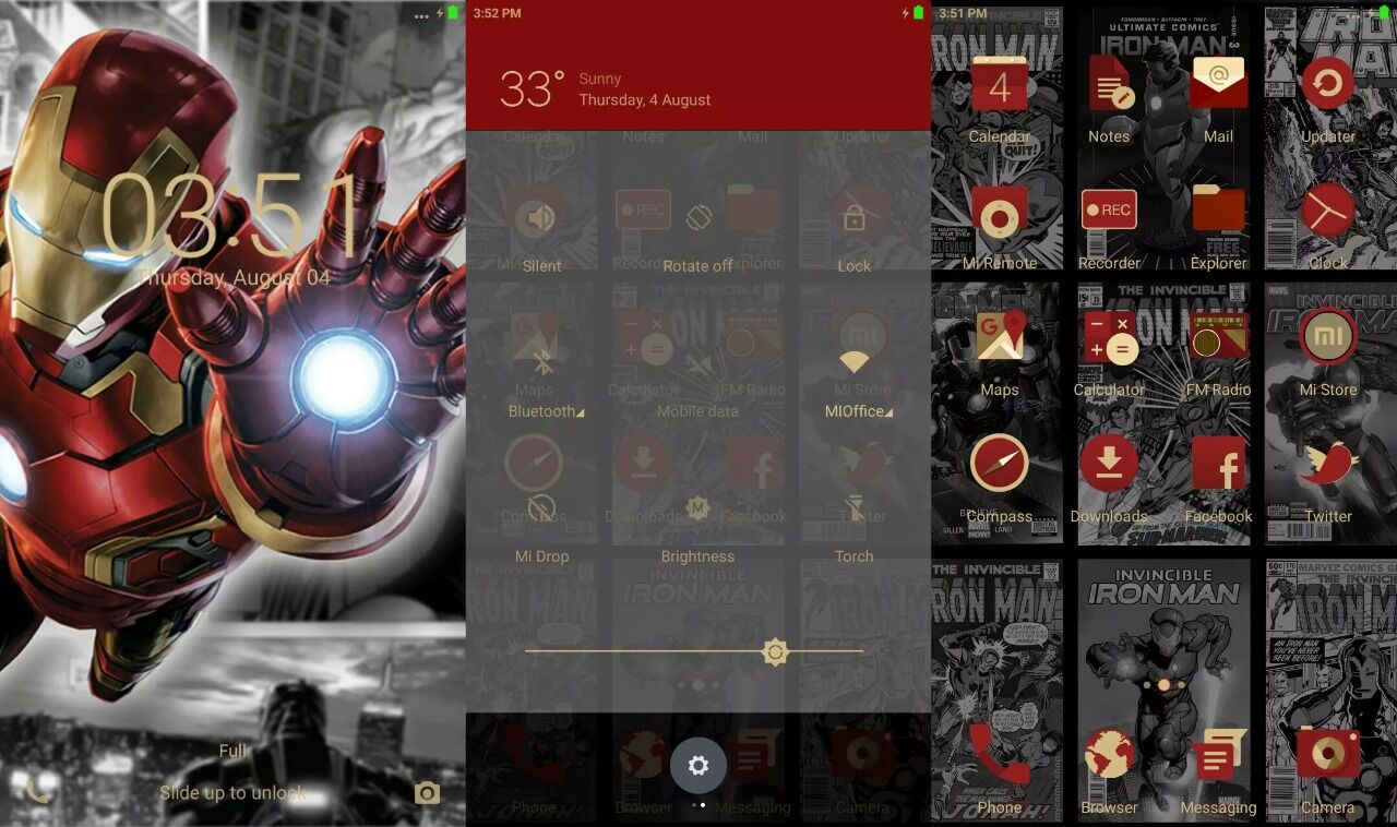 Download Tema Miui Gratis. 3 Tema MIUI Iron Man Keren yang Bisa Kamu Gunakan Gratis