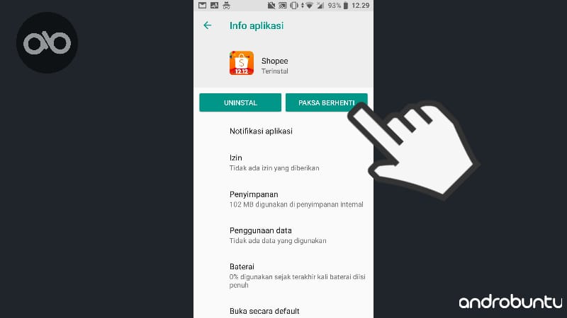 Cara Clear Cache Shopee. 5 Cara Mengatasi Aplikasi Shopee Error di Android