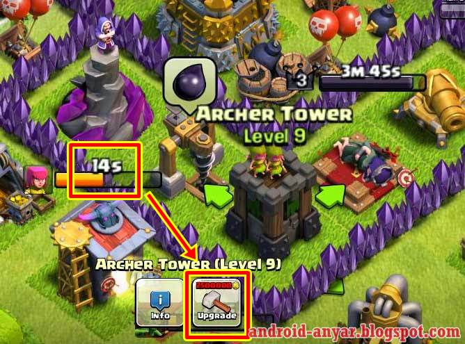 Cara Mempercepat Waktu Pembangunan Coc. √ Cara Mempercepat Upgrade COC Tanpa Root Aman dan Gratis