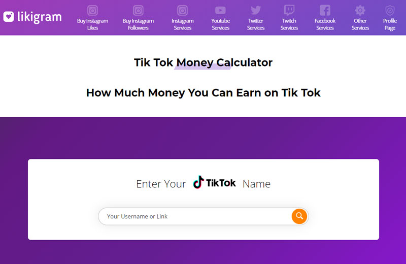 Https Likigram Com Tiktok Money Calculator. √ Tiktok Money Calculator Indonesia, Cara Hitung Pendapatan TikTok