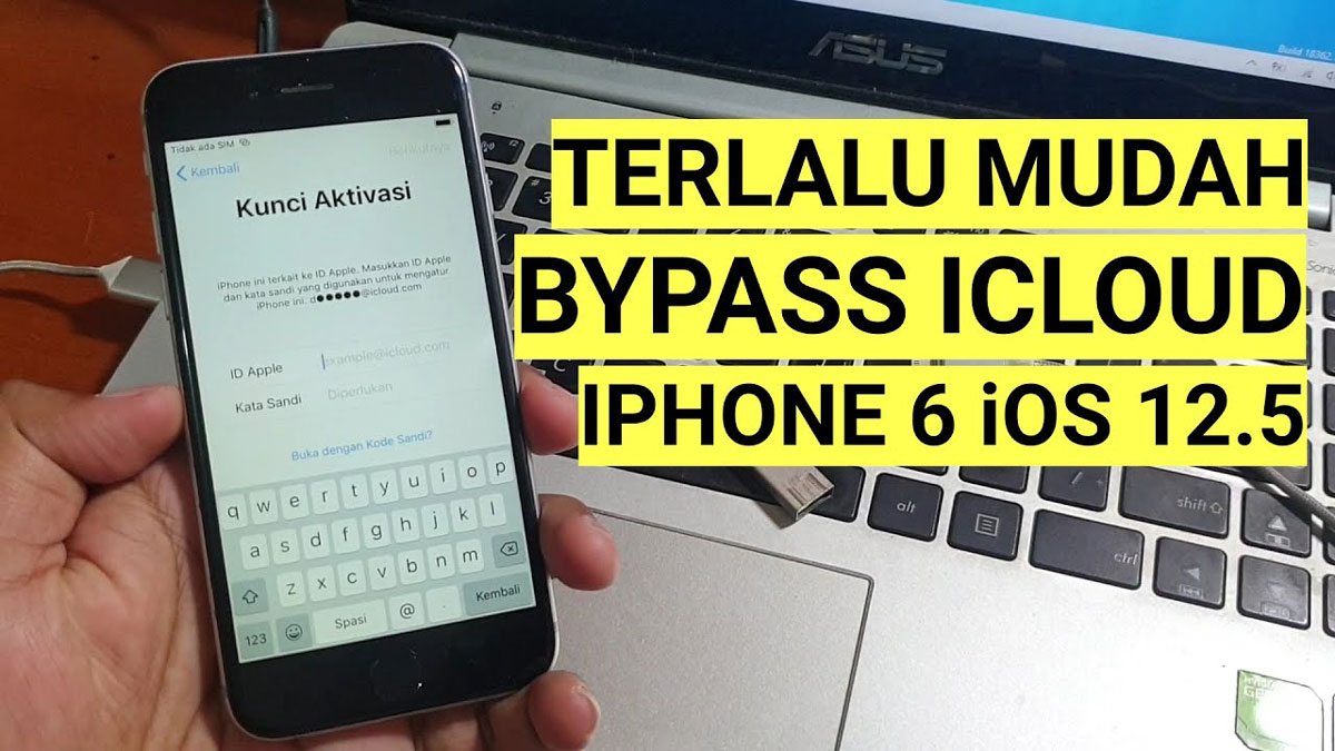 Cara Membuka Iphone 6 Yang Terkunci. 3 Cara Unlock iCloud iPhone 6 yang Terkunci