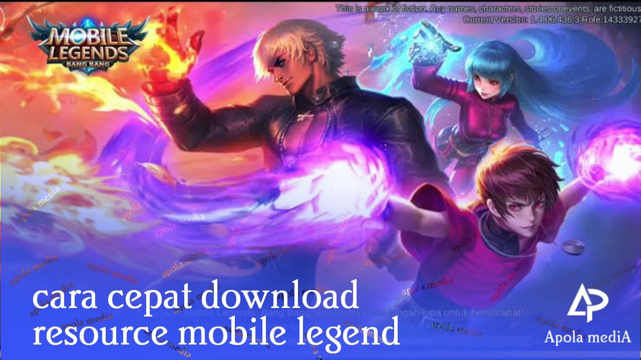 Download Data Resource Mobile Legend 2021. Cara Download Data Mobile Legend Dengan Cepat 100% Berhasil Tanpa Menghabiskan Banyak Kuota