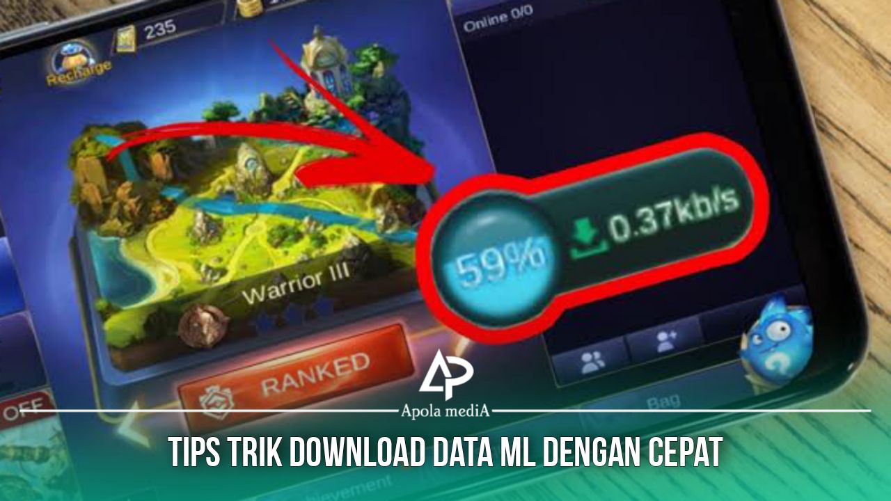 Download Data Resource Mobile Legend 2021. 4 Cara Mempercepat Download Data Mobile Legend Dengan Mudah, Tips Trik