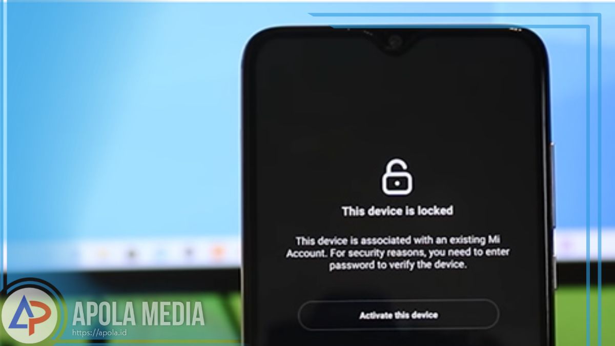 Cara Mengatasi This Device Is Locked Xiaomi. Cara Mengatasi This Device is Locked Xiaomi tanpa Hapus Data