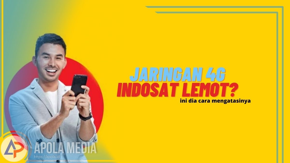 Kenapa Sinyal Indosat Lemot. 3 Cara Mengatasi Jaringan 4G yang Lemot Indosat, 100% Berhasil