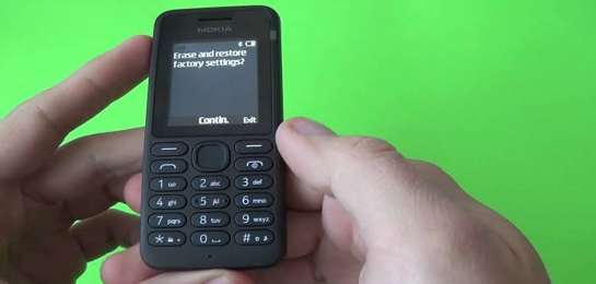 Kode Reset Hp Nokia. Kode Reset Nokia