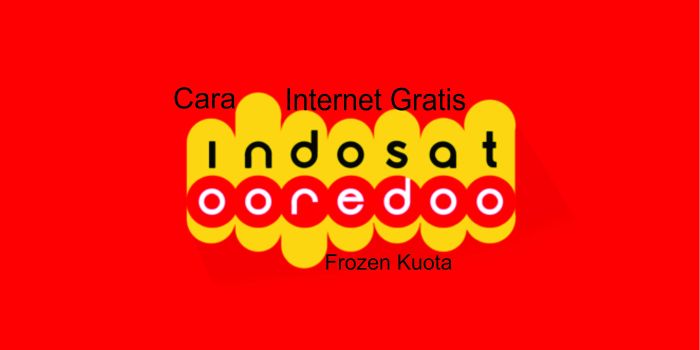 Cara Setting Internet Gratis Indosat Dan Im3. Trik Internet Gratis Indosat Ooredoo 4G