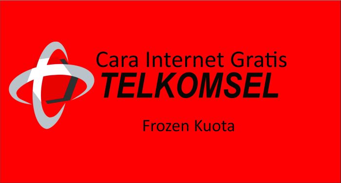 Trik Telkomsel Internet Gratis. 2 Cara Internet Gratis dengan Telkomsel