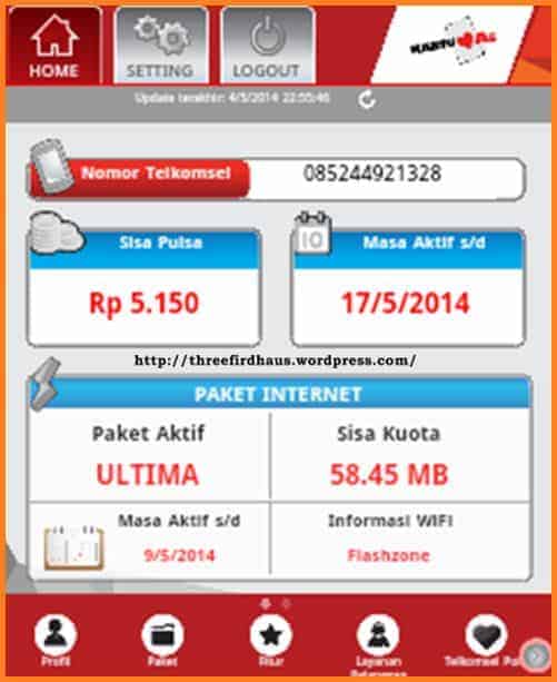 Cara Cek Paket Kartu As Yang Sedang Digunakan. Cara Cek Paket Telkomsel yang Sedang Digunakan