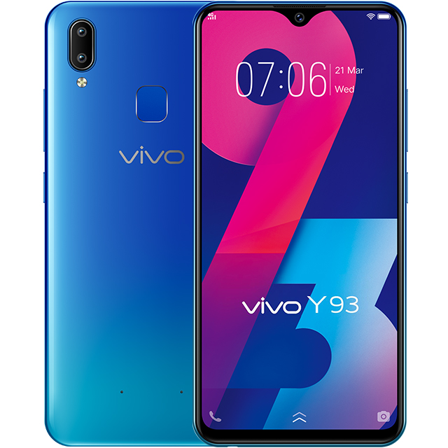 Harga Baru Vivo Y93. vivo Y93-Ponsel Terjangkau-Spesifikasi