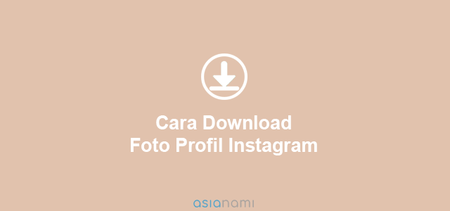 Cara Mendownload Foto Profil Instagram. √ 3 Cara Download Foto Profil (DP) Instagram Terbaru 2021