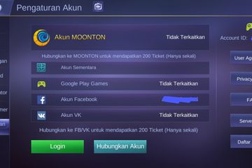 Cara Mengembalikan Akun Mobile Legend Yang Hilang. Ini Cara Mengembalikan Akun Mobile Legends yang Hilang Setelah Update Versi Cepat