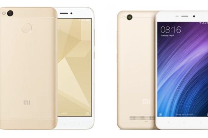 Beda Redmi 4x Dan Redmi Note 4x. Perbandingan Spesifikasi Xiaomi Redmi 4X dan 4A, Ini Dia Bedanya