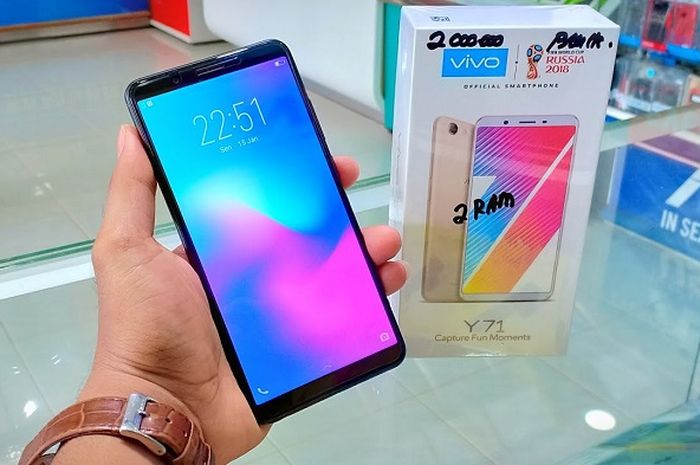 Vivo Y71 Sama Dengan Hp Apa. Meski Lebih Kekinian, Vivo Y71 Dianggap Hanya Sebanding dengan Xiaomi Redmi 5A