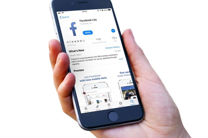 Download Facebook Lite Untuk Iphone. Facebook Lite Sudah Tersedia di App Store, Yuk Cobain!