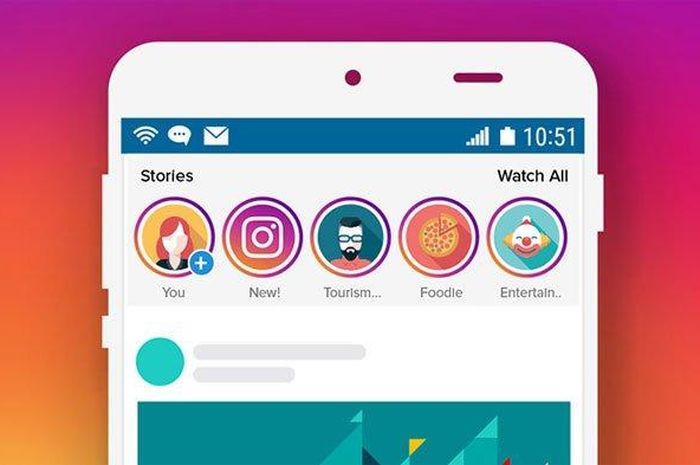 Cara Copy Paste Di Ig. Cara Mudah Copy Paste Foto Di Dalam Postingan Instagram Stories Hape Android