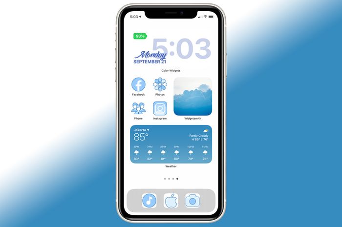 Cara Ganti Wallpaper Iphone. Cara Menghias Homescreen iPhone iOS 14, Tampil Lebih Estetik!
