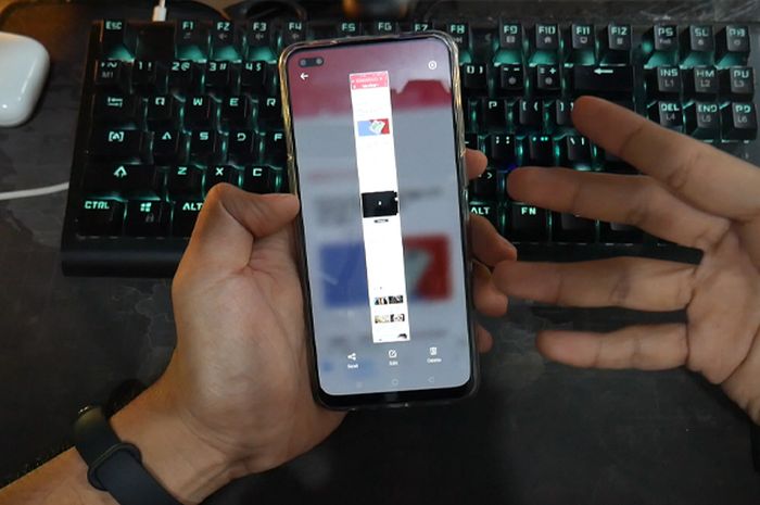 Cara Screenshot Panjang Hp Oppo. Cara Mudah Melakukan Long Screenshot di ColorOS 7.2 Oppo Reno4 F