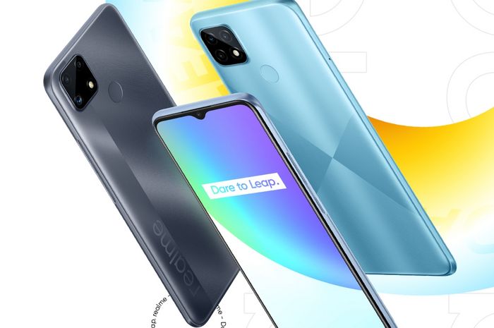 Spek Realme C21 Dan C25. Turun Harga realme C21 ke Rp 1,6 juta dan realme C25 ke Rp 2,1 juta