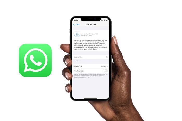 Cara Backup Chat Whatsapp Iphone. Panduan Lengkap dan Tips Backup WhatsApp iPhone ke iCloud