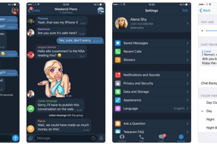 Beda Telegram Dan Telegram X. Telegram Rilis Telegram X for iOS, Apa Bedanya?