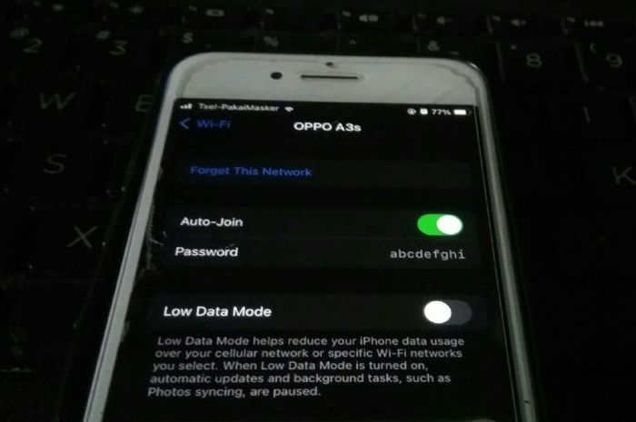 Cek Password Wifi Di Iphone. Cara Melihat Password WiFi di iPhone dan iPad iOS 16, Gampang Banget!