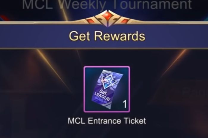 Cara Mendapatkan Tiket Mobile Legend. Cara Dapetin Tiket Entrance Mobile Legends Championship League (MCL)