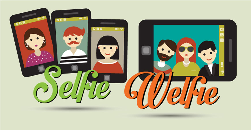 Perbedaan Selfie Dan Wefie. Tidak Sedikit yang Salah Mengartikan Antara Selfie dan Welfie