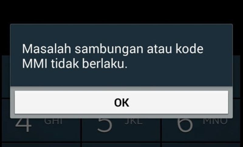 Cara Mengatasi Kode Mmi Tidak Valid Xiaomi. Kode MMI Tidak Valid Telkomsel, Apa Artinya?