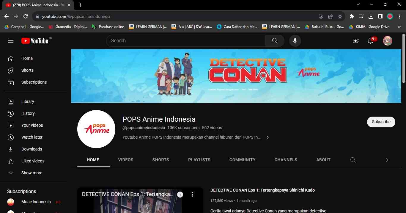 Tempat Streaming Anime Terbaik. 5 Rekomendasi Channel Youtube Tempat Nonton Anime