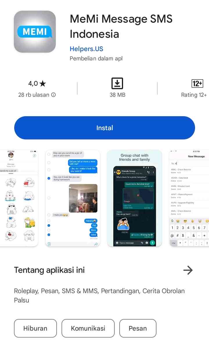 Cara Membuat Fake Chat Whatsapp. 6 Aplikasi yang Bisa Digunakan Untuk Membuat AU Fake Chat