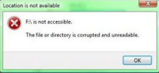 Mengatasi Flashdisk Is Not Accessible. Mengatasi Flashdisk “Error dan Not Accessible”