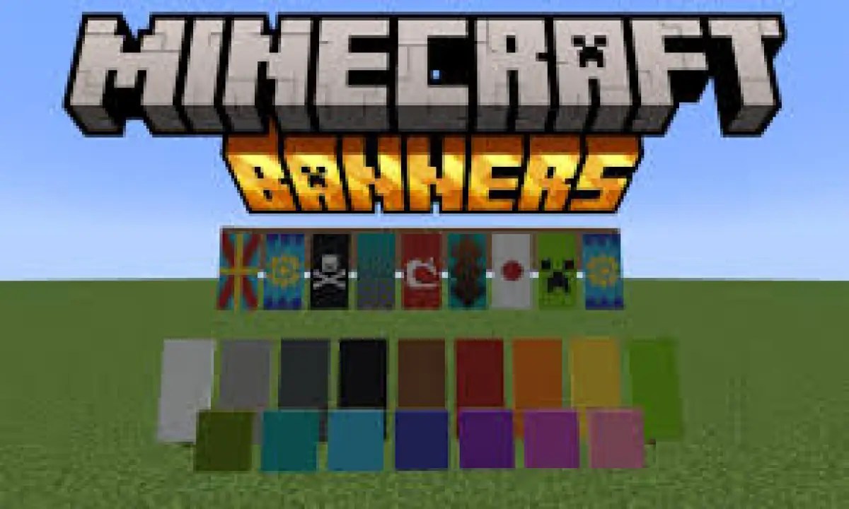 Macam Macam Portal Di Minecraft Dan Cara Membuatnya. Cara Membuat Banner di Minecraft untuk Pemula