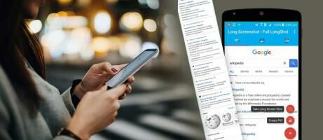 Aplikasi Screenshot Panjang Android. Cara Screenshot Panjang di iPhone dan Android Semua Merk, Bisa Tanpa Aplikasi!