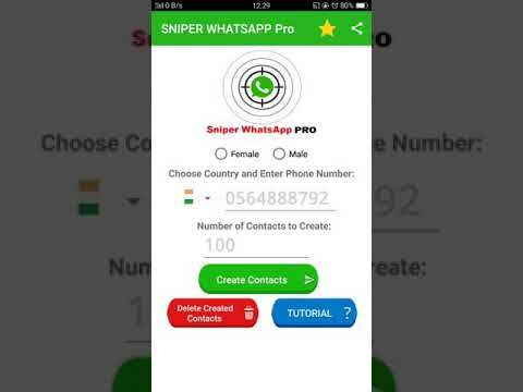 Aplikasi Sniper Whatsapp Pro 2020. Sniper Whatsapp Pro