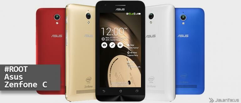 Download Driver Asus Zenfone C. Cara Mudah Root Asus Zenfone C ZC415CG dengan Satu Kali Klik