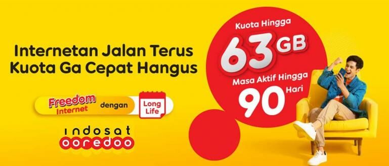 Cara Daftar Paket Unlimited Indosat 5 Ribu. Paket Internet Indosat November 2021, Mulai Rp2 Ribuan!